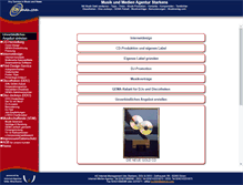 Tablet Screenshot of kuenstler.biz